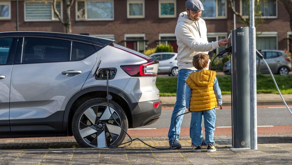 e-Auto laden in den Niederlanden