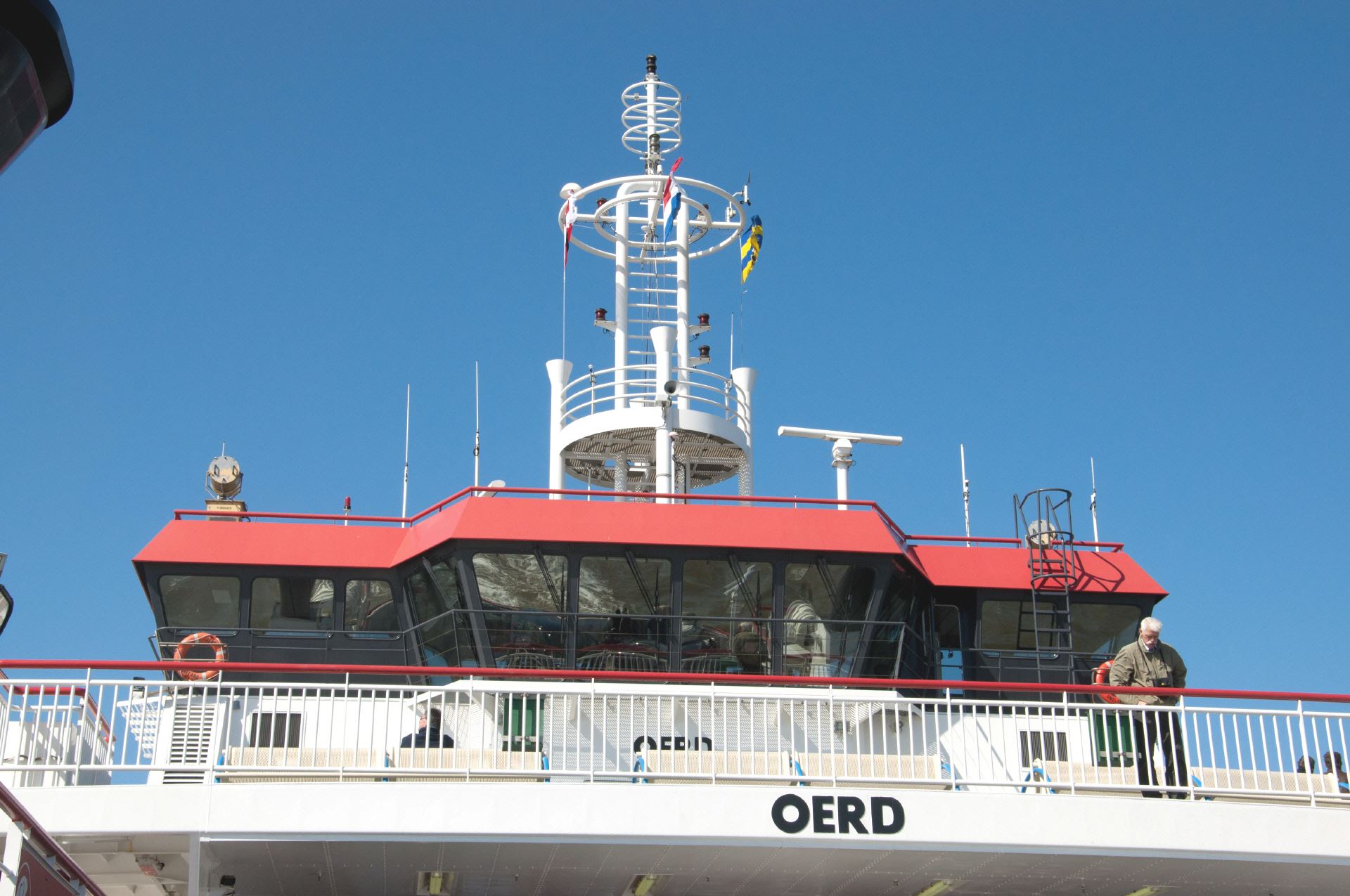 Fähre zur Insel Ameland