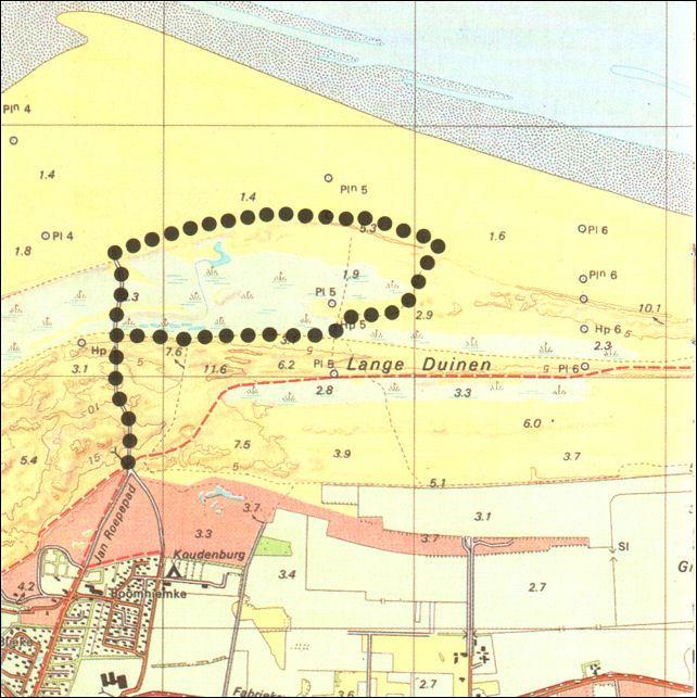 Wanderung 3 Karte