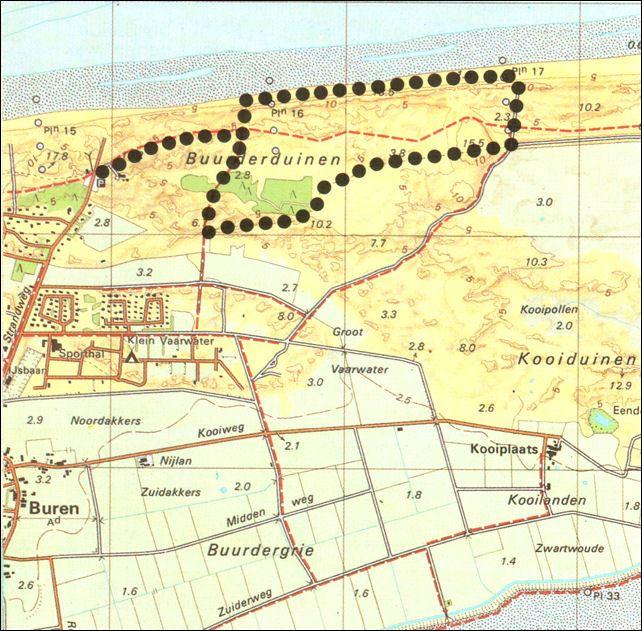 Wanderung 5 Karte