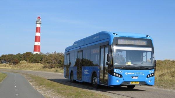 Bus auf Ameland