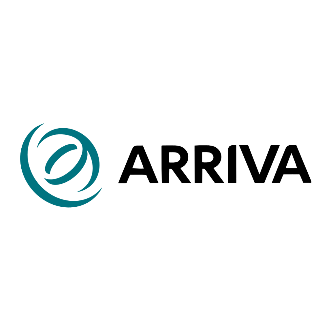 Logo Busunternehmen Arriva auf Ameland